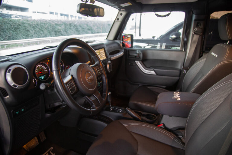 2017 Jeep Wrangler 2.8CRD Rubicon -9