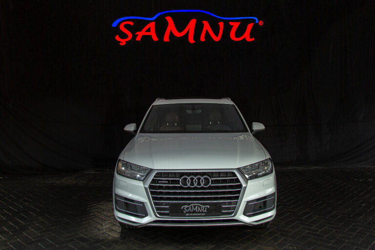 2018 Audi Q7 2.0TFSI Quattro -1