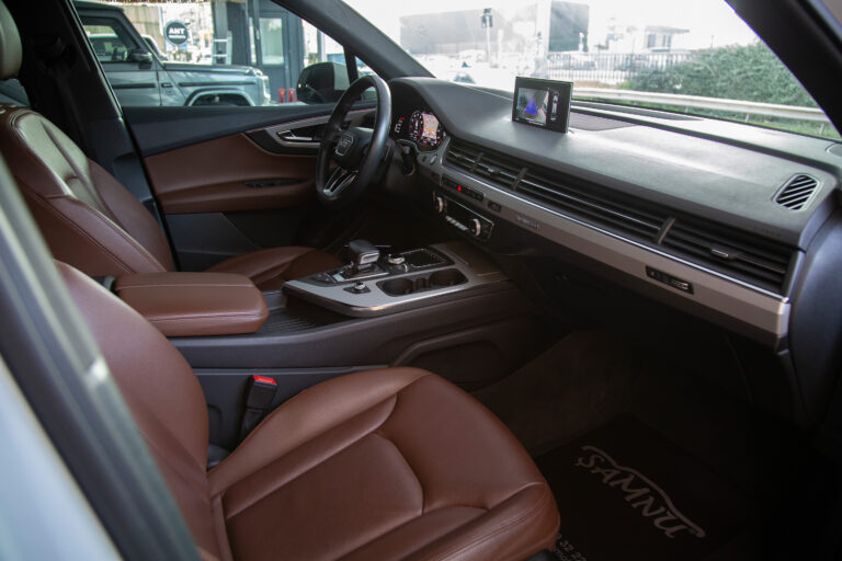 2018 Audi Q7 2.0TFSI Quattro -13