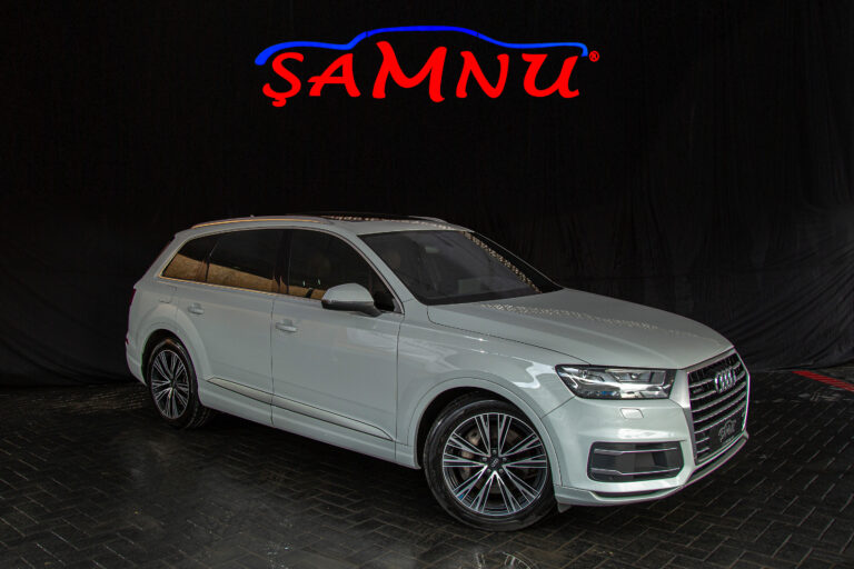 2018 Audi Q7 2.0TFSI Quattro -2
