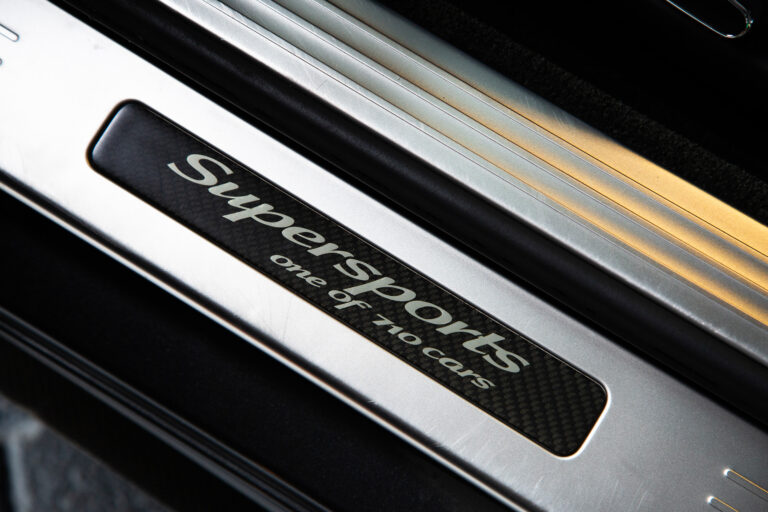 2017 Bentley Continental GT Supersports 1of710 -11