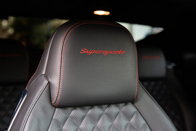 2017 Bentley Continental GT Supersports 1of710 -18