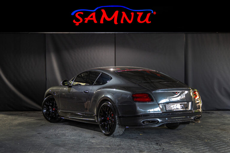 2017 Bentley Continental GT Supersports 1of710 -5