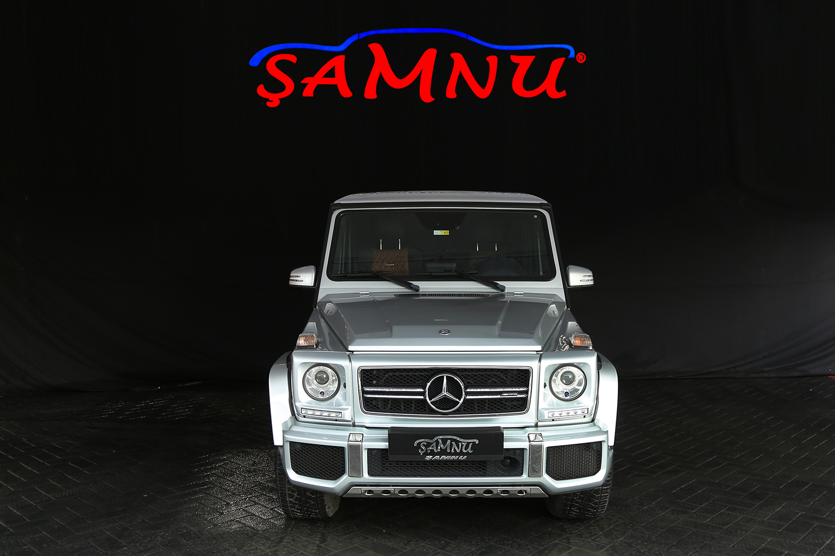 2017 Mercedes-Benz G63 AMG -1