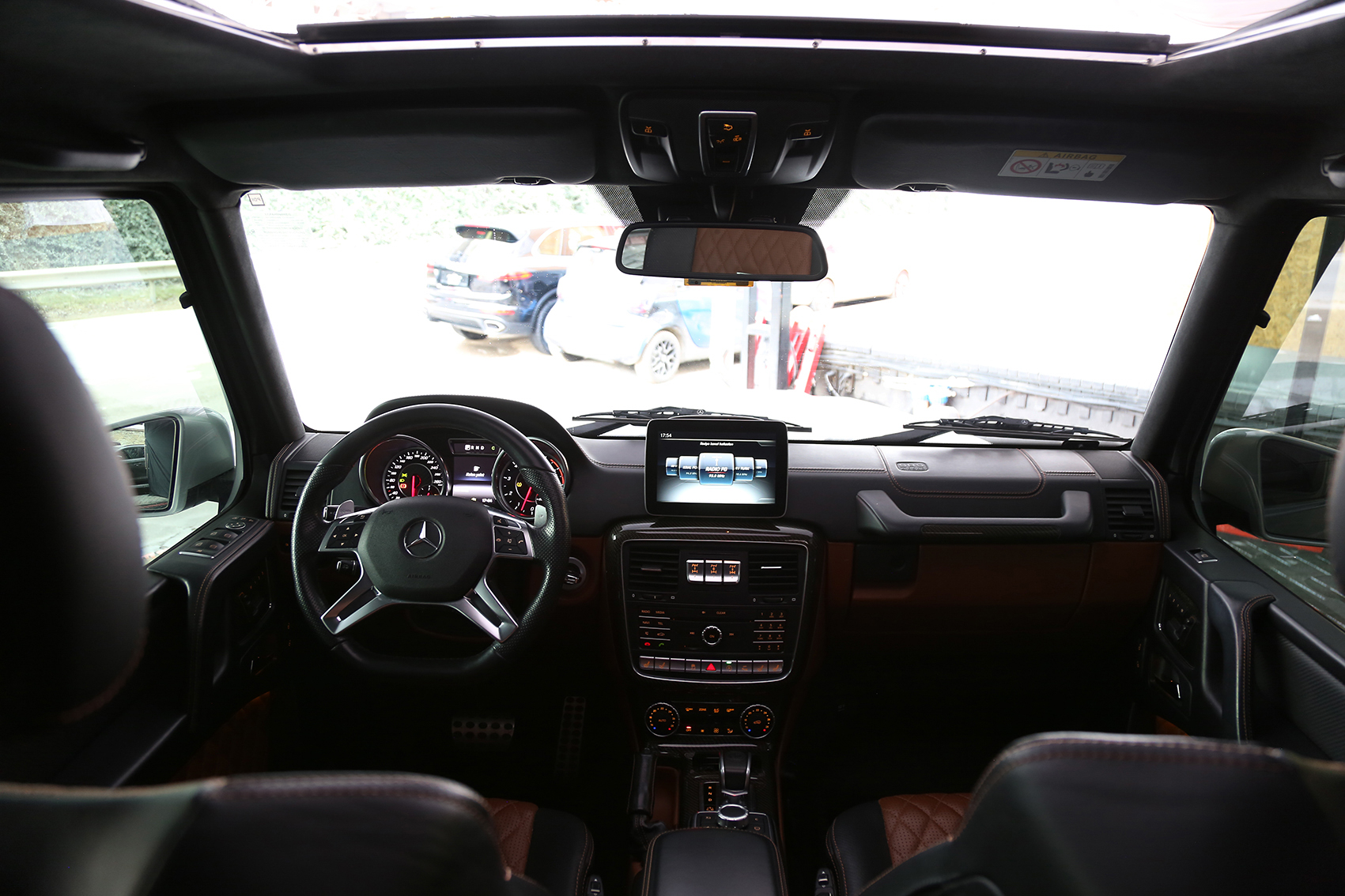 2017 Mercedes-Benz G63 AMG -14