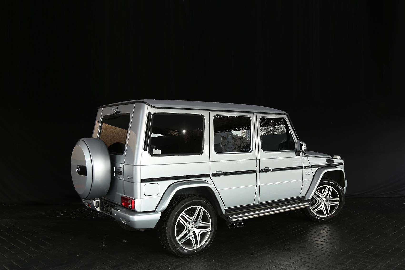 2017 Mercedes-Benz G63 AMG -4