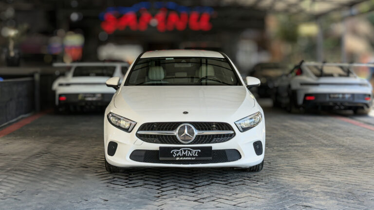 2020 Mercedes A180 Progressive -1