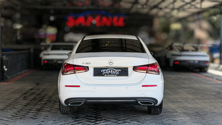 2020 Mercedes A180 Progressive -5