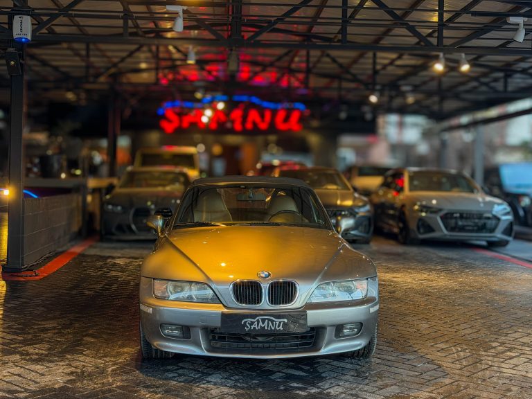 2001 BMW Z3 Roadster -1